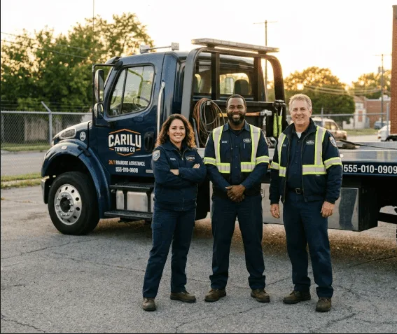 Heavy Duty Towing company in Pampa, TX